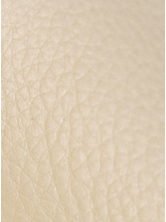 Sarja 2 ruokasalin tuolia Foley keinonahkaa, pähkinä/kermanvärinen