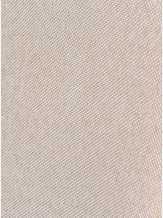 2 ruokapöydän tuolin sarja Foley Fabric, pähkinä/kermanvärinen