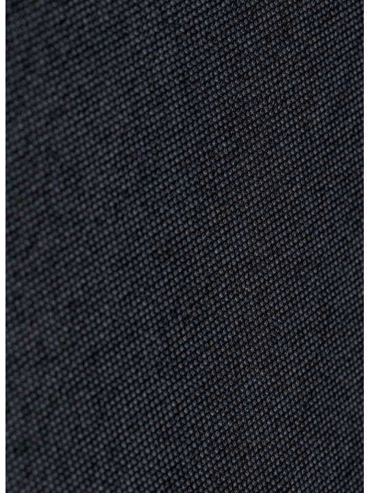 2 ruokapöydän tuolin sarja Foley Fabric, pähkinä/musta