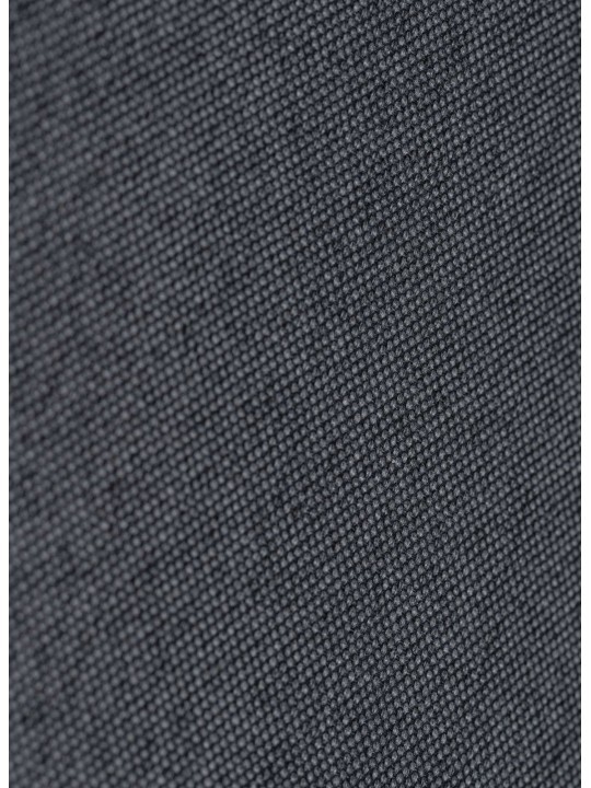 2 ruokapöydän tuolin sarja Foley Fabric, pähkinä/harmaa