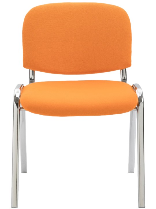 Vierailutuoli Ken C -kangasta, oranssi