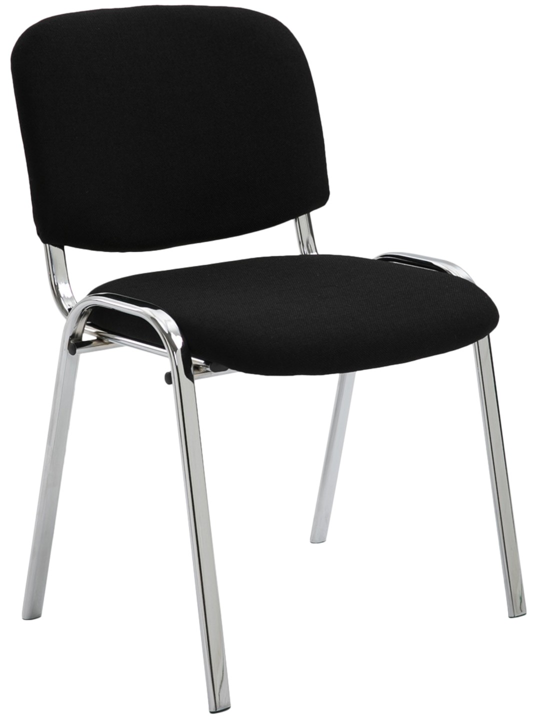 Vierailutuoli Ken C -kangasta, musta