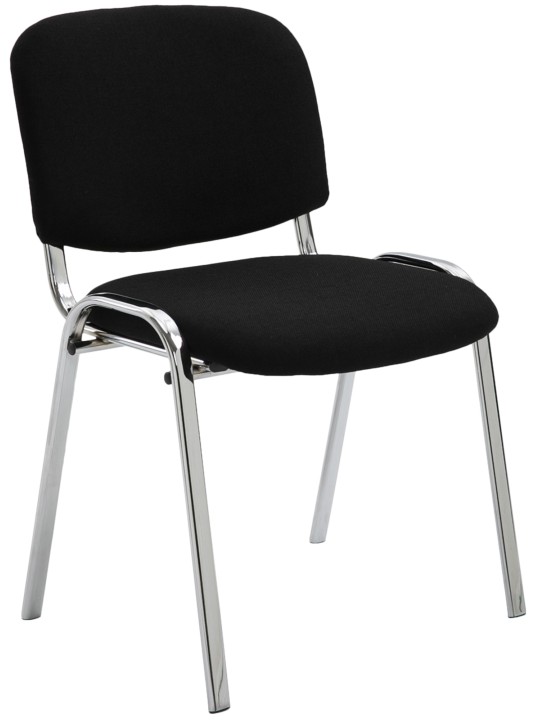 Vierailutuoli Ken C -kangasta, musta Vierailutuoli Ken C -kangasta, musta