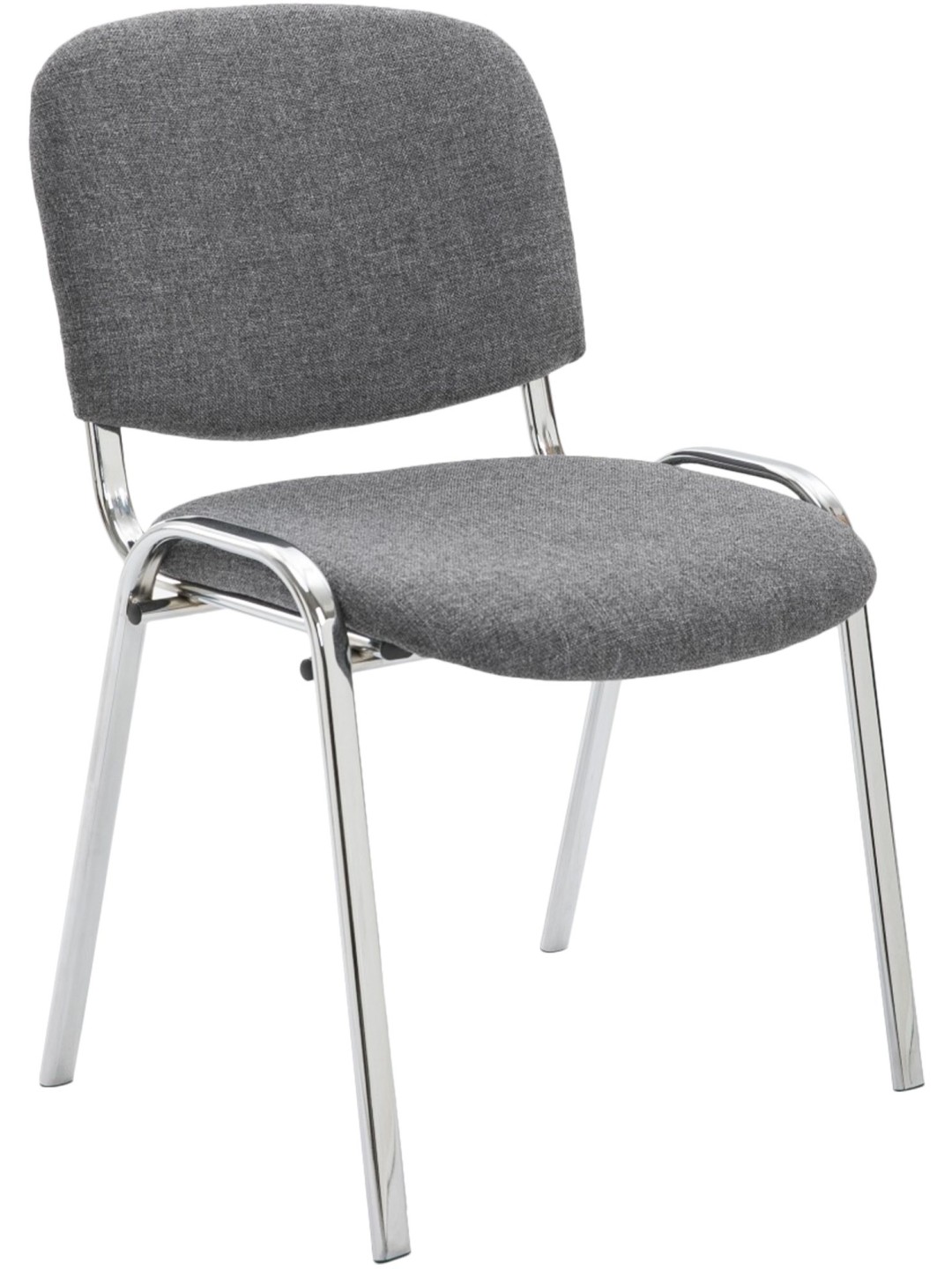 Vierailutuoli Ken C -kangasta, harmaa