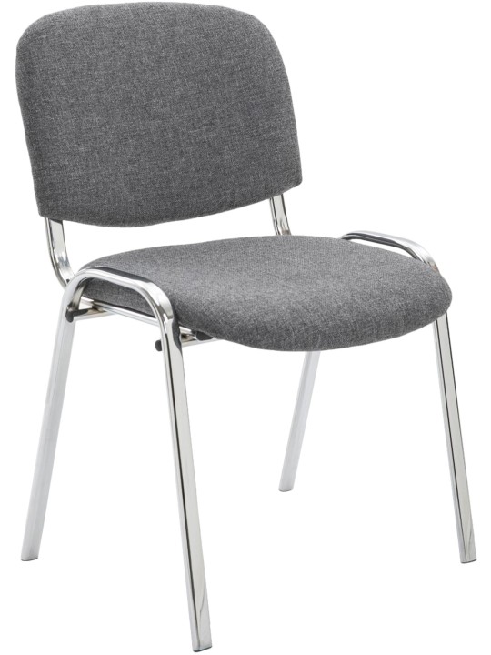 Vierailutuoli Ken C -kangasta, harmaa