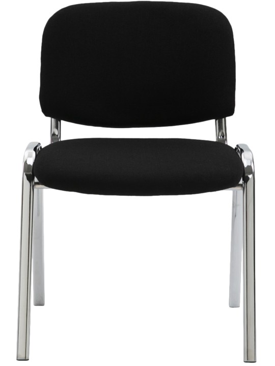 Vierailutuoli Ken C -kangasta, musta Vierailutuoli Ken C -kangasta, musta