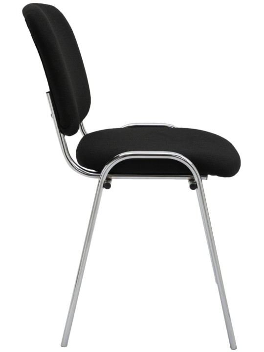 Vierailutuoli Ken C -kangasta, musta Vierailutuoli Ken C -kangasta, musta