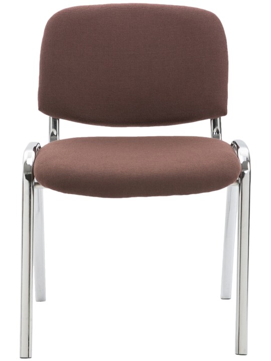 Vierailutuoli Ken C -kangasta, ruskea