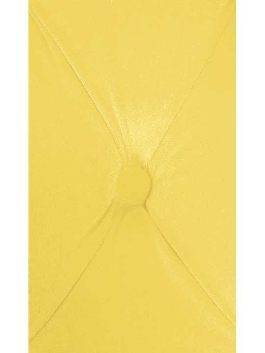 Ruokapöydän tuoli Aberdeen sametti antiikki, keltainen