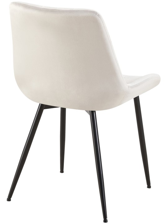 Rahden samettituoli, vaaleanharmaa Rahden samettituoli, vaaleanharmaa