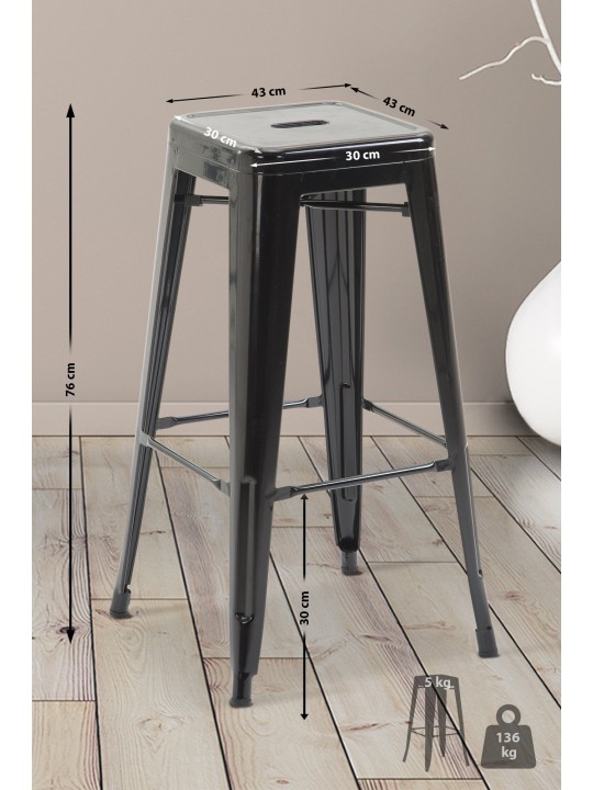 Baarijakkara Joshua V2, musta