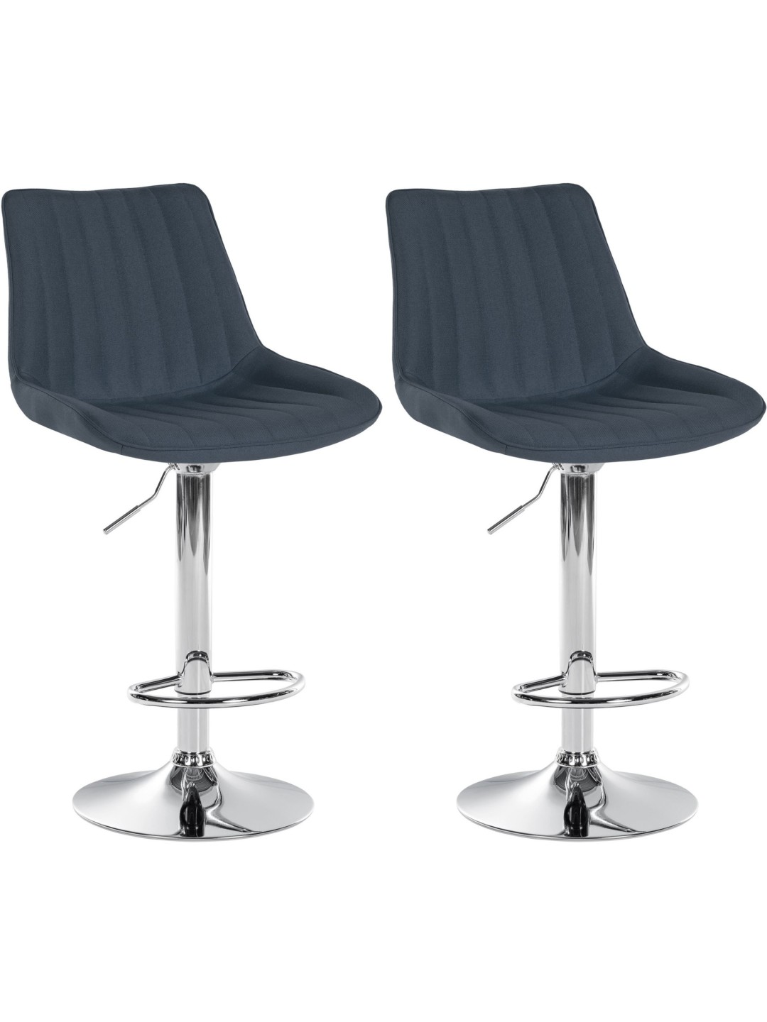 2 baarijakkaran sarja Toni kangas kromi, tummanharmaa