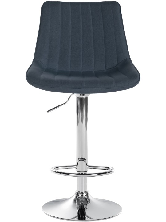 2 baarijakkaran sarja Toni kangas kromi, tummanharmaa 2 baarijakkaran sarja Toni kangas kromi, tummanharmaa