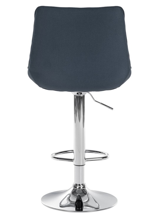 2 baarijakkaran sarja Toni kangas kromi, tummanharmaa 2 baarijakkaran sarja Toni kangas kromi, tummanharmaa