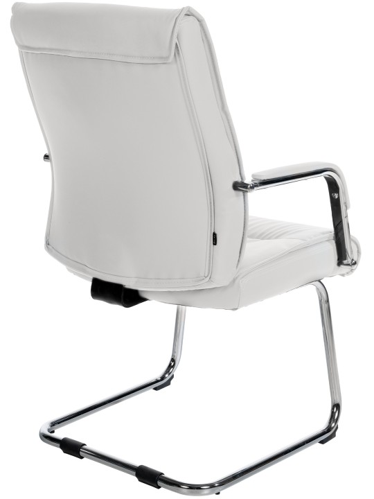 Vierailijatuoli Sievert, valkoinen