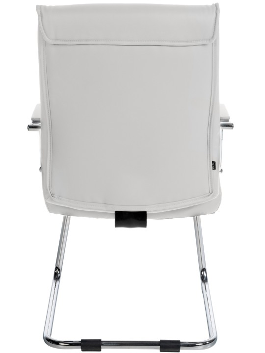 Vierailijatuoli Sievert, valkoinen