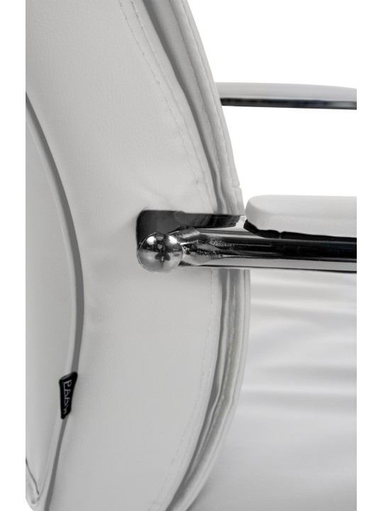 Vierailijatuoli Sievert, valkoinen