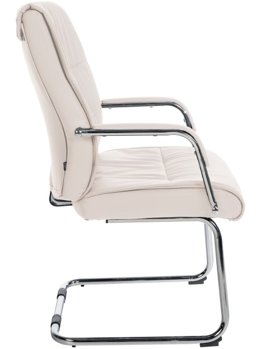 2 vierailijatuolin setti Sievert, kermanvärinen