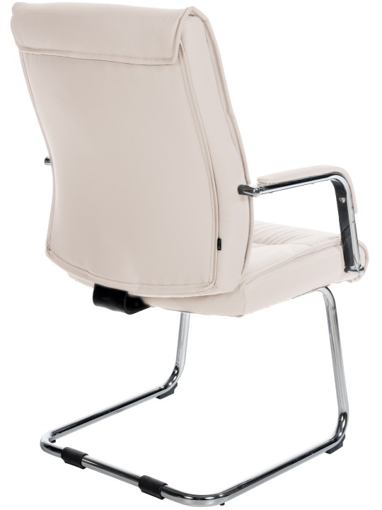 2 vierailijatuolin setti Sievert, kermanvärinen