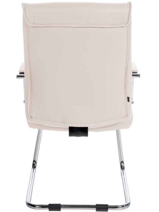 2 vierailijatuolin setti Sievert, kermanvärinen