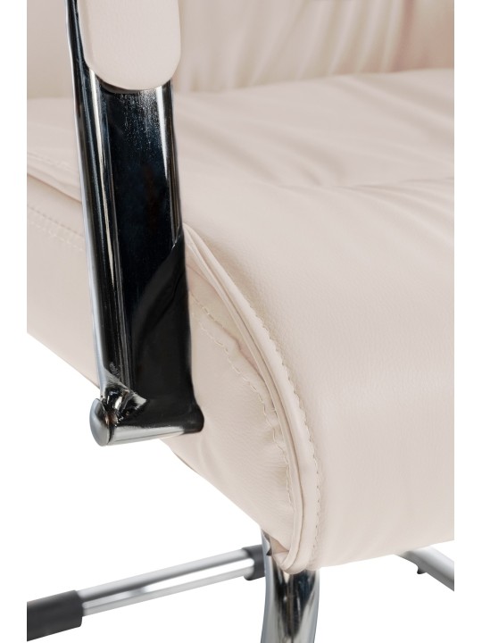 2 vierailijatuolin setti Sievert, kermanvärinen