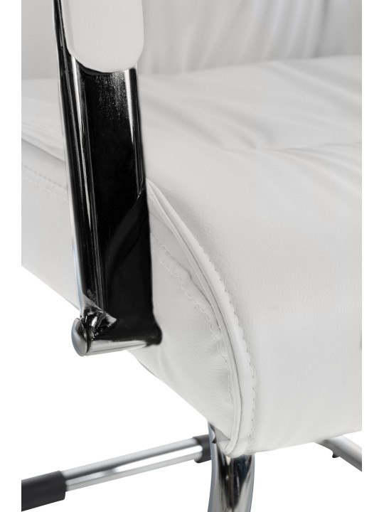 2 vierailijatuolin setti Sievert, valkoinen 2 vierailijatuolin setti Sievert, valkoinen