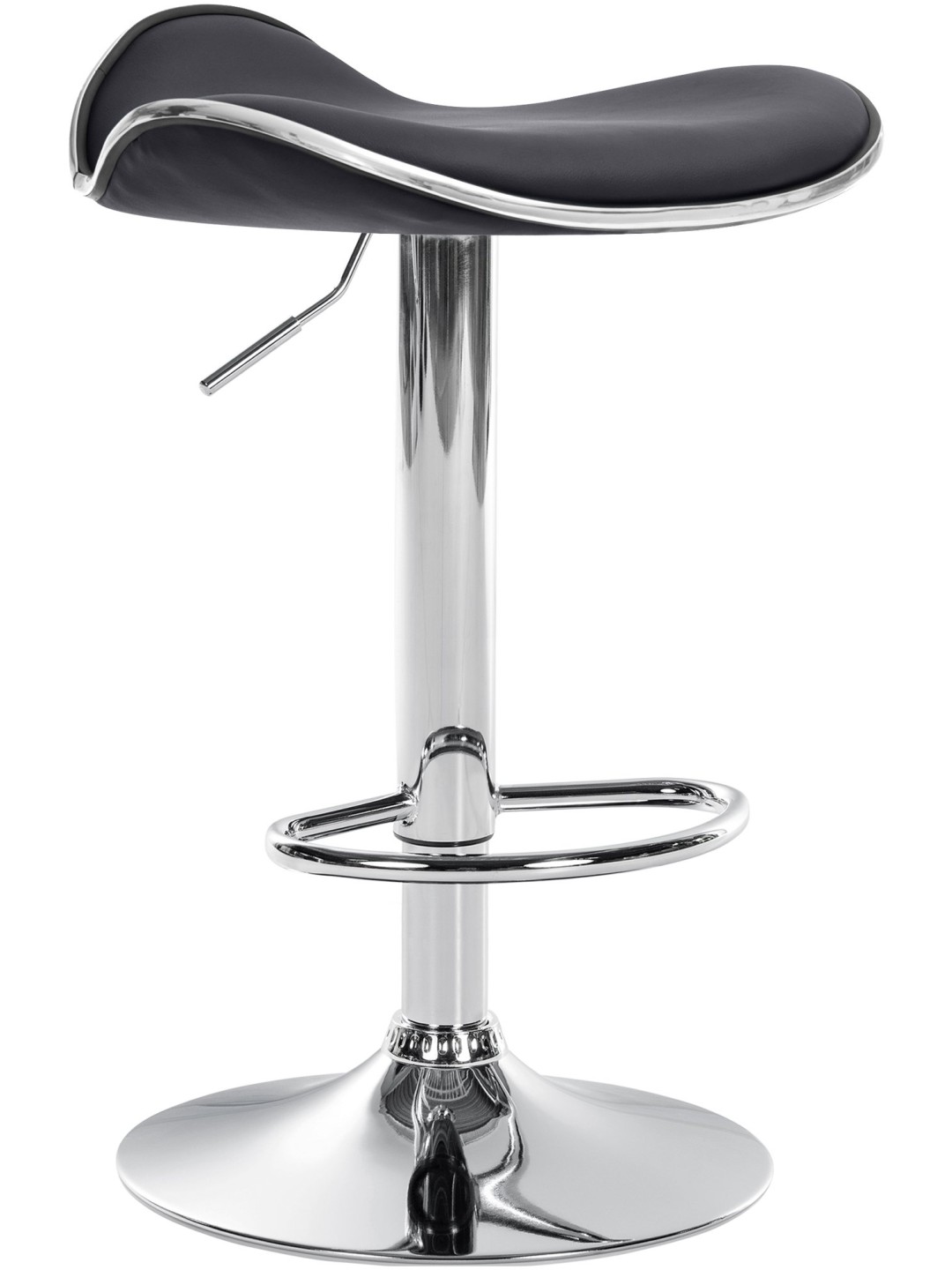 Baarijakkara Shanghain keinonahkaa C, musta