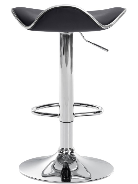 Baarijakkara Shanghain keinonahkaa C, musta