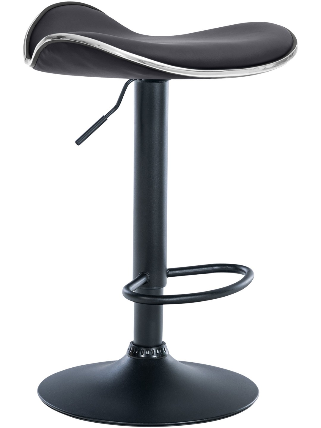 Baarijakkara Shanghai keinonahka, musta