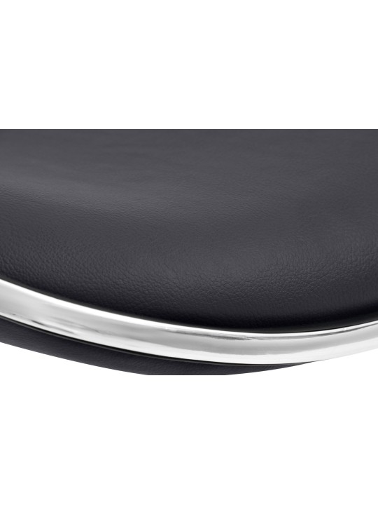 Baarijakkara Shanghai keinonahka, musta