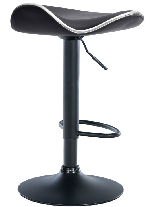 Baarijakkara Shanghai keinonahka, musta