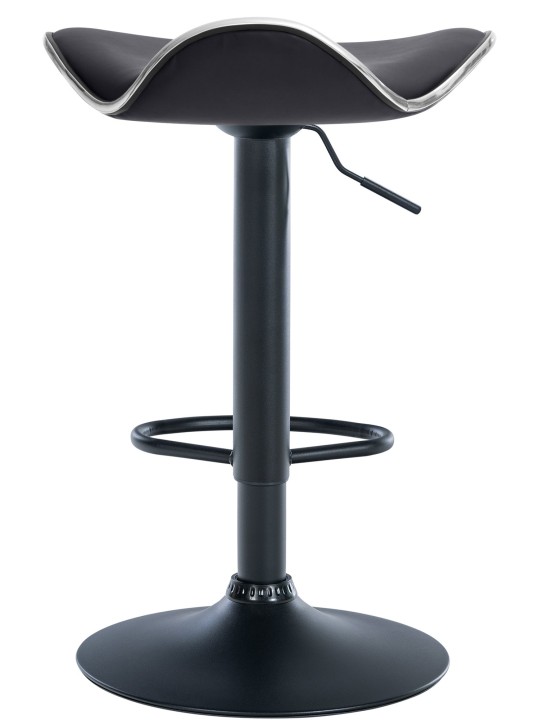 Baarijakkara Shanghai keinonahka, musta