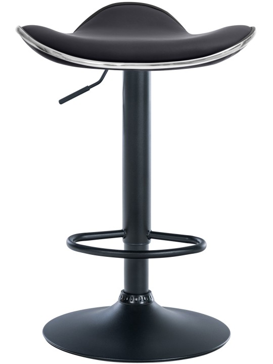 Baarijakkara Shanghai keinonahka, musta