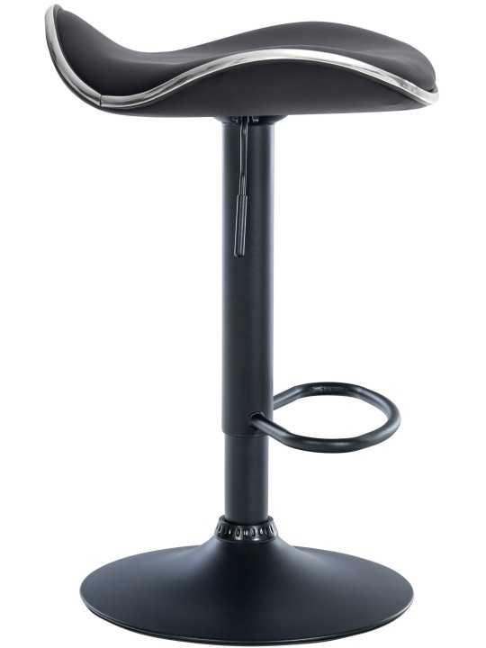 Baarijakkara Shanghai keinonahka, musta