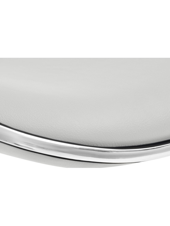 Baarijakkara Shanghai keinonahka, valkoinen