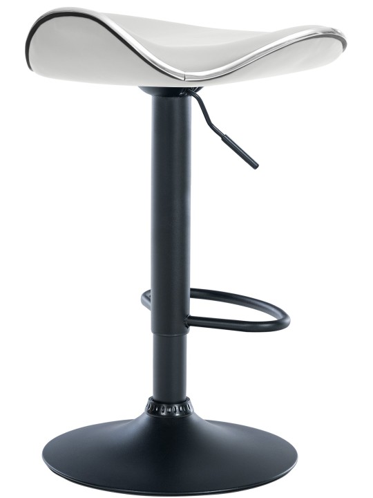 Baarijakkara Shanghai keinonahka, valkoinen