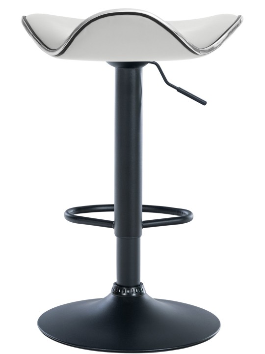 Baarijakkara Shanghai keinonahka, valkoinen