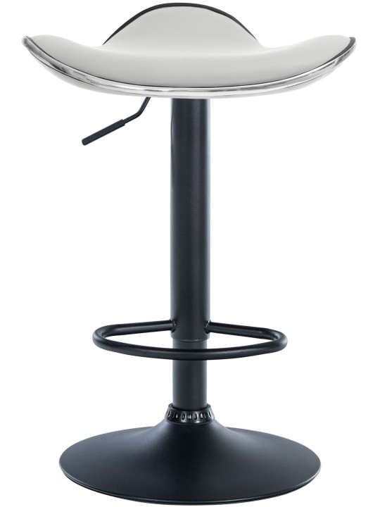 Baarijakkara Shanghai keinonahka, valkoinen