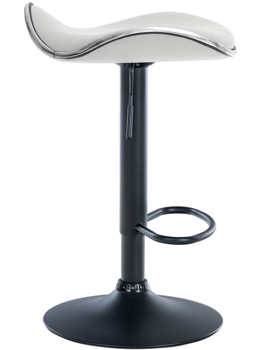 Baarijakkara Shanghai keinonahka, valkoinen