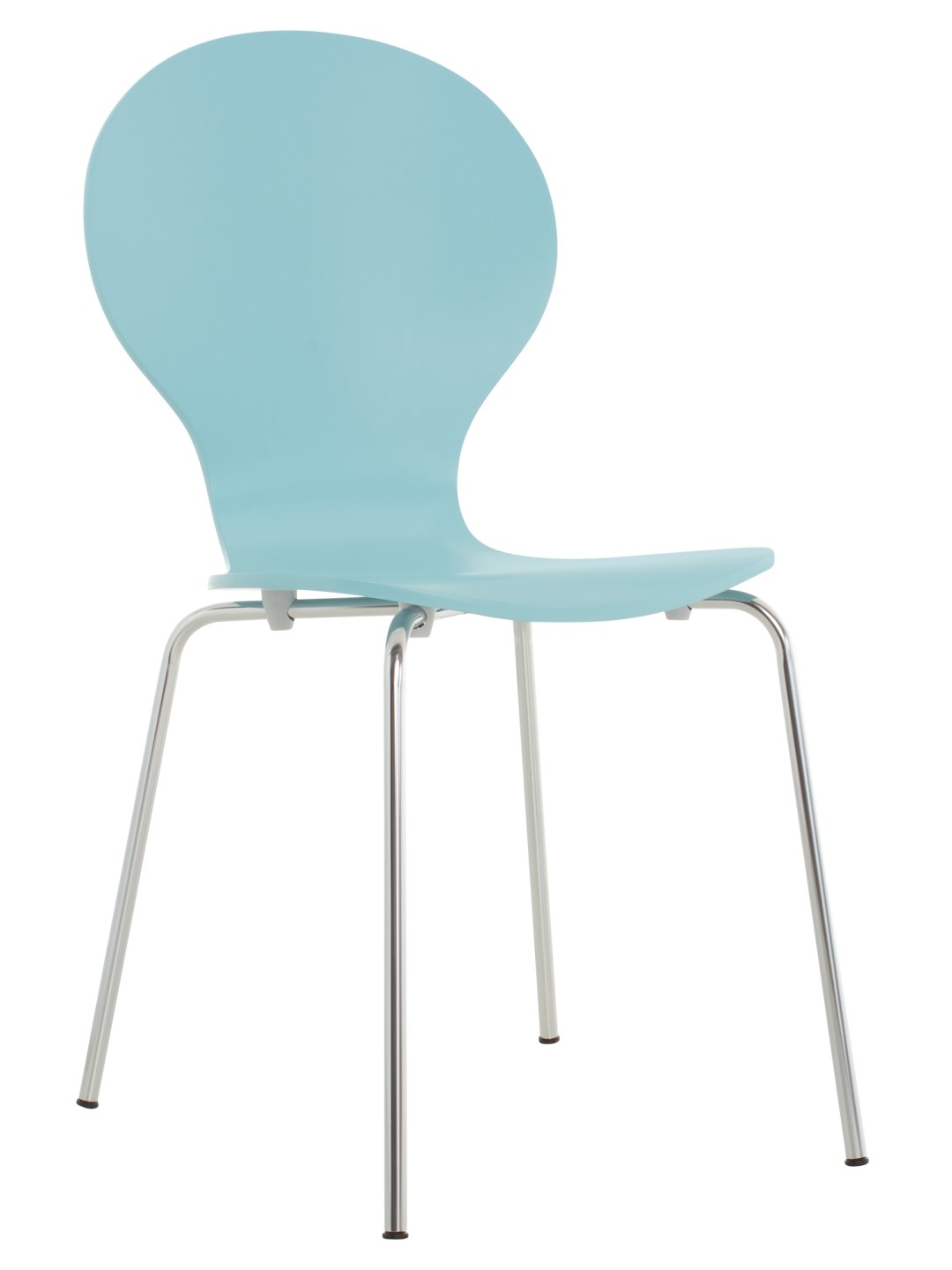 Vierailijatuoli Diego, vaaleansininen