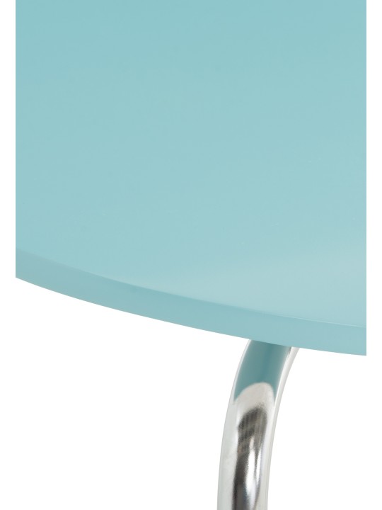 Vierailijatuoli Diego, vaaleansininen