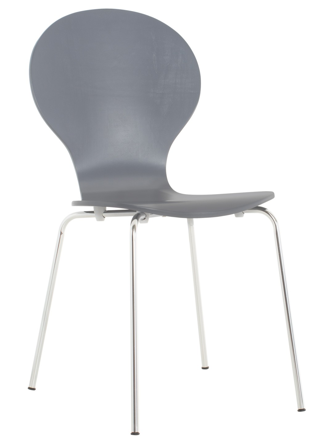 Vierailijatuoli Diego, harmaa