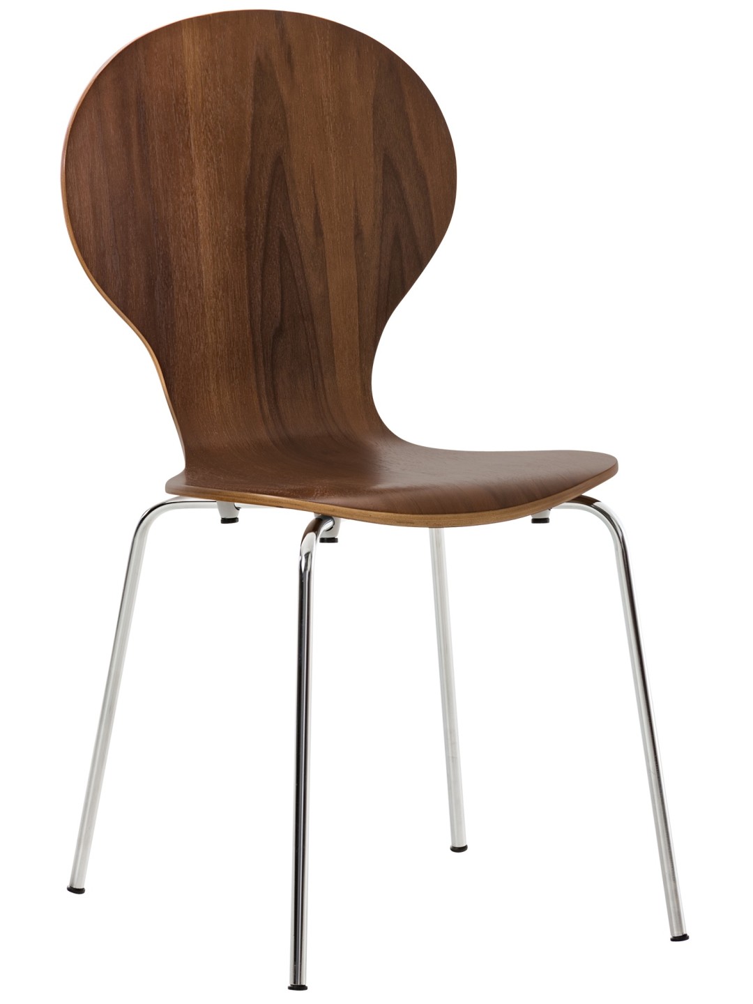 Vierailijatuoli Diego, pähkinä