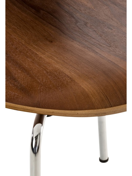 Vierailijatuoli Diego, pähkinä