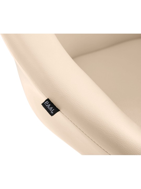 Baarijakkara Davie keinonahka, kermanvärinen