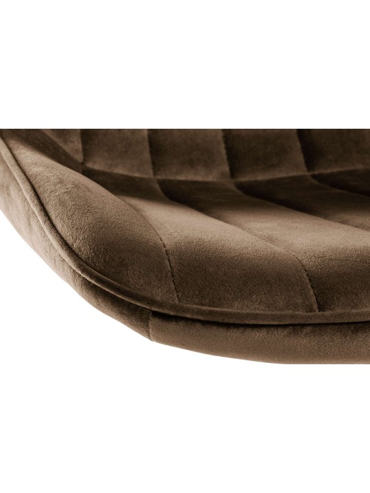 2 baarijakkaran sarja Toni samettikromi, ruskea