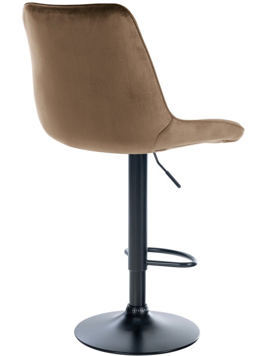 2 baarijakkaran setti Toni velvet, ruskea