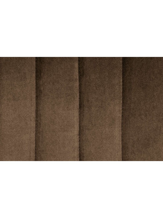 2 baarijakkaran setti Toni velvet, ruskea