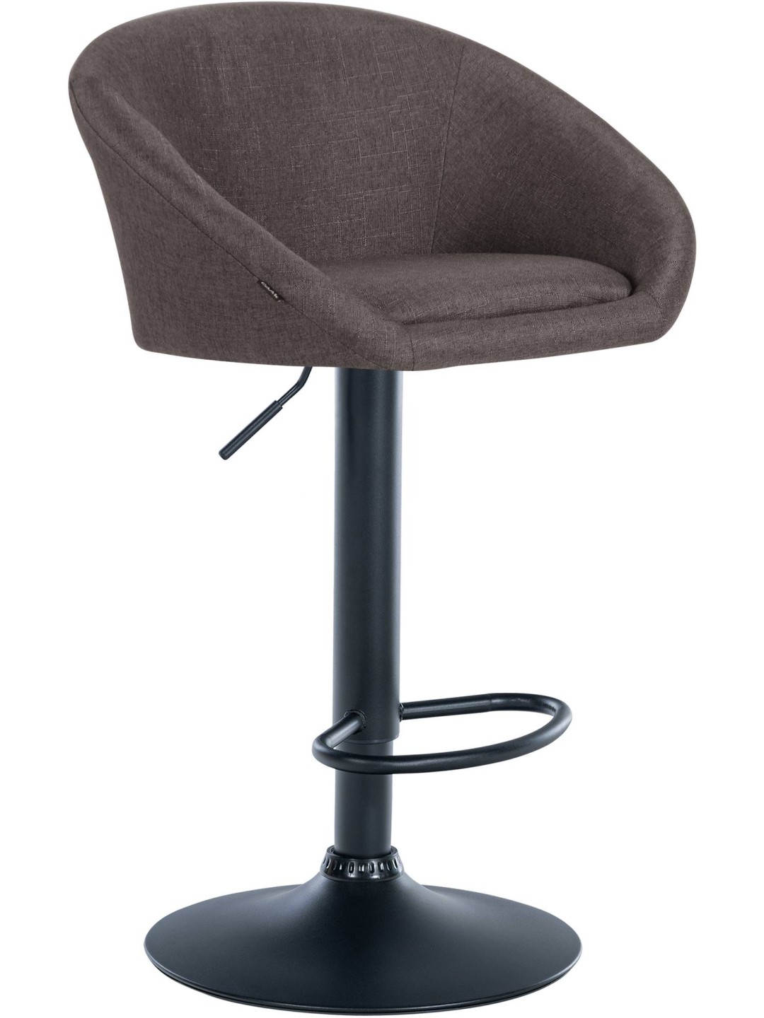 Baarijakkara Davie kangas, tummanharmaa