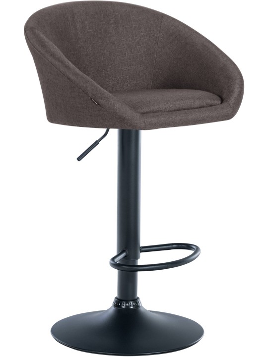 Baarijakkara Davie kangas, tummanharmaa